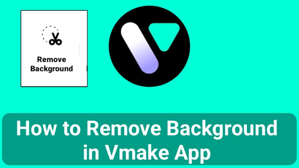 How to Remove Background in Vmake App
